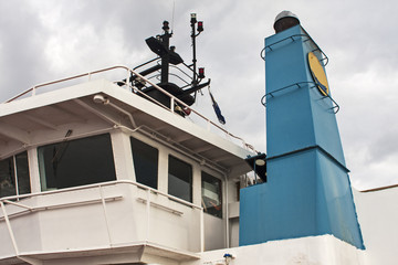 Fumaiolo del traghetto