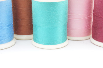 colourful of thread