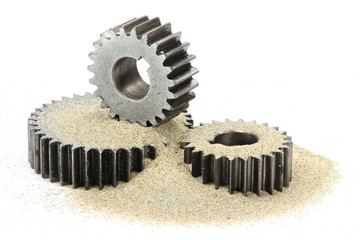 Sand im Getriebe