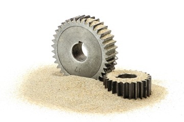 Sand im Getriebe