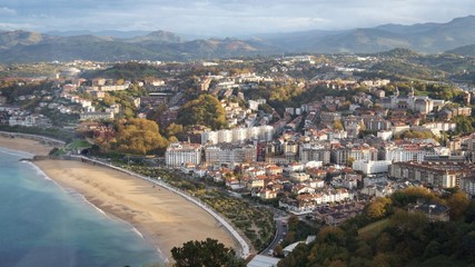san Sebastien Espagne, Saint sebastien