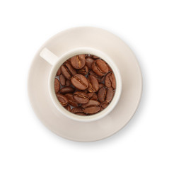 tazzina di caffè italiano
