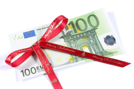Etrennes, cadeau, 100 euros