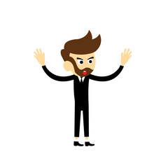 manager vector cartoon
