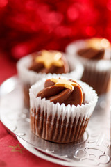 Christmas cupcakes