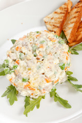 Russian salad
