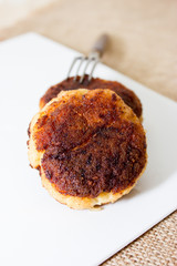 Рыбные котлеты