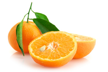 Fresh tangerines