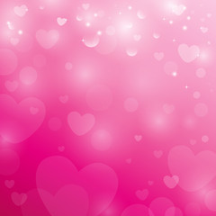 background with hearts