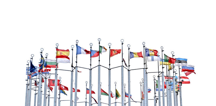 Flags of European countries