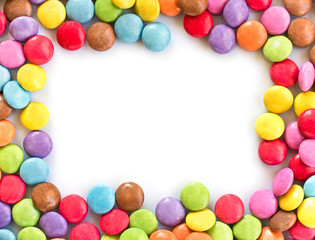 Smarties frame