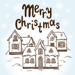 Christmas card concept