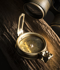 old compass