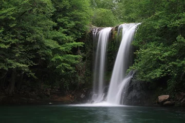  Waterfall known as Santa Margarida © estivillml