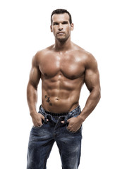 Muscle man