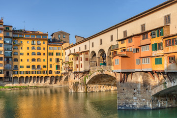 Obraz premium Ponte Vecchio, Florence, Italy