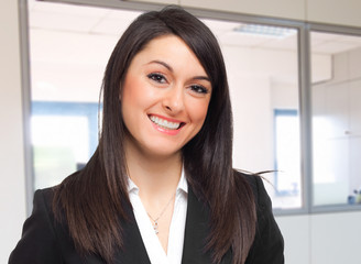 Businesswoman portrait