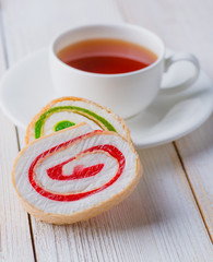 Tea and biscuits