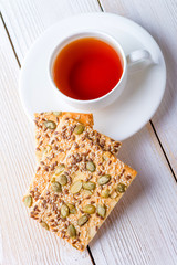Tea and biscuits