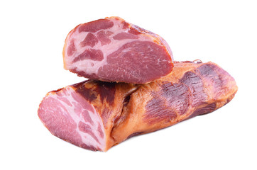 Meat isolated on a white background