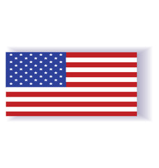 Flag of the USA