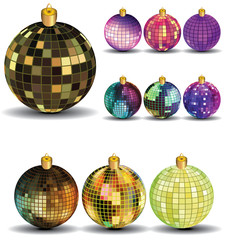 New Years balls