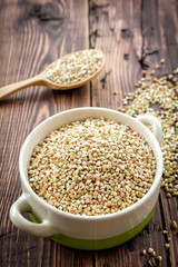 Green buckwheat