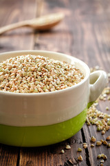 Green buckwheat