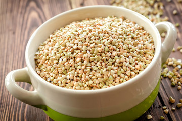 Green buckwheat