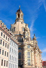 Fototapeta na wymiar Katedra Drezno