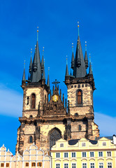 castle in  Prague