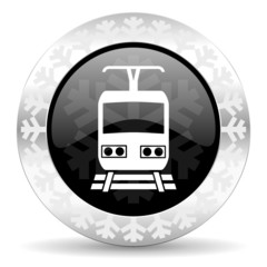 train christmas icon