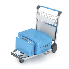 Airport trolley