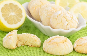 biscotti al limone