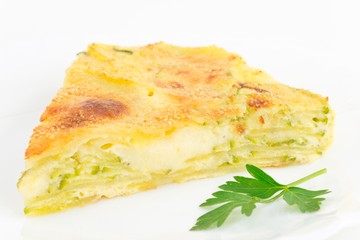 pie with vegetables