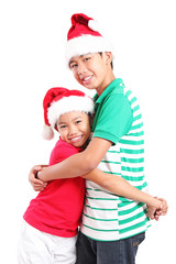 Friends At Christmas