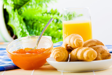 Delicious breakfast