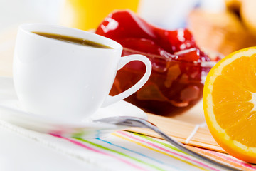 Delicious breakfast