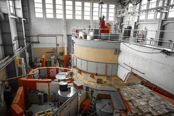Nuclear reactor in a science institute