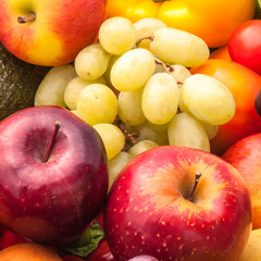 fruits and vegetables