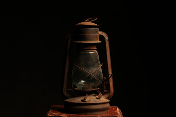 old vintage lantern