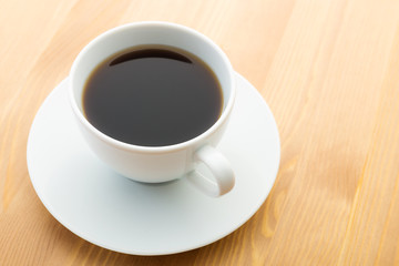 Black coffee