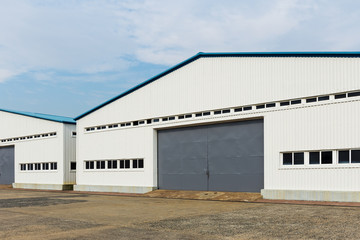Fototapeta premium Storage warehouse unit