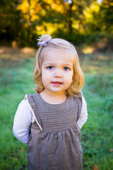 Young Girl Outdoor Portrait