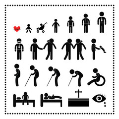 human life symbol