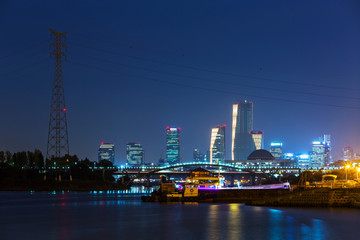 Naklejka premium Seoul city