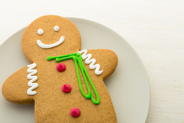 Gingerbread cookies
