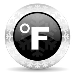 fahrenheit christmas icon