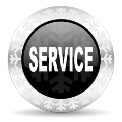 service christmas icon