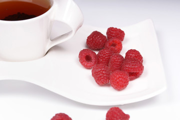 Still life with cup of tea